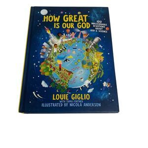 Louie Giglio How Great Is Our God Hardcover Daily Devotions Book For Kids